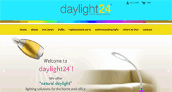 Desktop Screenshot of daylight24.com