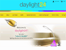 Tablet Screenshot of daylight24.com